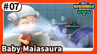 【GOGODINO S6】E07 Maiasaura’s Babysitter  Dinosaur for Kids  Kids Cartoon  Toys  Robot  Jurassic [upl. by Cohette]