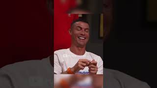 Cristiano Ronaldo imitó a Messi 🤣 [upl. by Waddington]