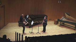 Trio for Piano Oboe and Bassoon by Francis Poulenc [upl. by Chandal434]