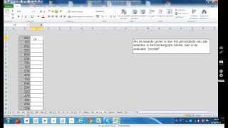 Excel  functies  deel 8 intermediair [upl. by Zilef555]