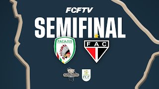 TAÇA FARES LOPES 2023  SEMIFINAL JOGO DE IDA  PACAJUS X FERROVIÁRIO  09082023 [upl. by Yerhpmuh494]