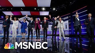 Watch The Democratic Debate In Less Than 4 Minutes  MSNBC [upl. by Grube326]