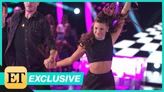 Mackenzie Ziegler Slays DWTS Juniors Finals Routine to Her Own Song What If Exclusive [upl. by Ahsinid]