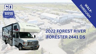 2022 FOREST RIVER FORESTER 2441 DS STK  13756A [upl. by Hulburt]