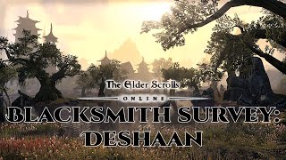 ESO Blacksmith Survey Deshaan [upl. by Moser]