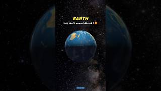 Solar Storm vs Planets vs Earth 👹🤩 space earth shorts [upl. by Had]