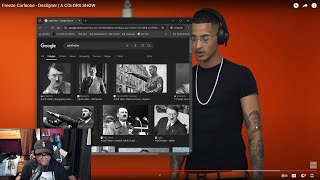 Freeze Corleone  Desiigner  A COLORS SHOW  AMERICAN REACTION [upl. by Audri]