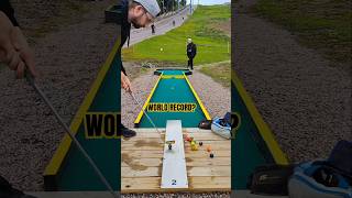 Minigolf World Record minigolf guinnessworldrecords [upl. by Acisset]