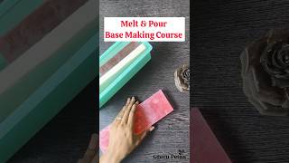 Melt amp Pour Base Making Course 9123533325 [upl. by Ennayhc]