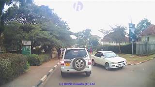 Makerere University drive on Monday February 18 2019 in the Evening [upl. by Jane]