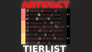 NEW WORLD ARTIFACT TIERLIST [upl. by Yelloh]