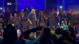 I Hear Music In the Air Conference Fred Hammond [upl. by Ibocaj]