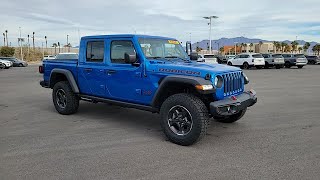 2023 Jeep Gladiator North Las Vegas Paradise Henderson Boulder City Summerlin South NV J7616 [upl. by Woodberry433]