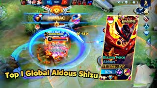 Aldous Shizu Solo Hyper Carry Team  EP01  Aldous Best Build 2022 [upl. by Rex]