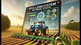 Neue Version Update Aktualisierung EFIX eSteer CHCNAV RTK Lenksystem ESNav 50 [upl. by Iphagenia]