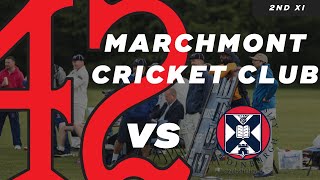 Marchmont v Edinburgh University Staff  ESCA Division 3 LIVE [upl. by Rudwik]