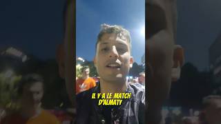 Almaty Kazakhstan VS Zénith Saint Petersbourg vlog Kazakhstan football [upl. by Arola]