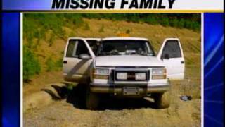 Search Continues For Missing Family [upl. by Eelarak]