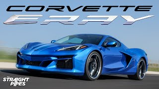 2024 Corvette ERay Review  BETTER than Porsche 911 Turbo [upl. by Nella124]