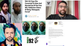 14 year Sikh girl conversation to Islam [upl. by Barrington]