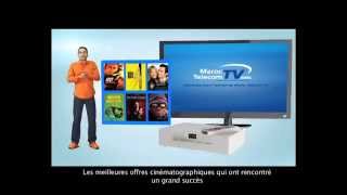 Maroc Telecom  Guide pratique de la MTBOX  MT Ciné [upl. by Letney]