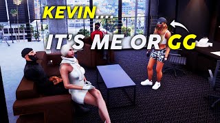 Madi Badi makes Kevin Ram choose  Nopixel GTA RP [upl. by Alleinnad]