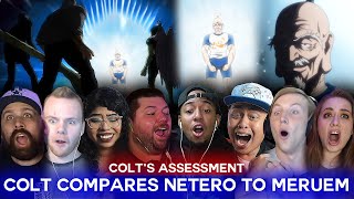 Colt compares Netero to Meruem  HxH Ep 92 Reaction Highlights [upl. by Kim242]