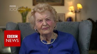 93yearold spy still keeping war secrets  BBC News [upl. by Cibis665]