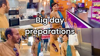 BIG DAY PREPARATIONS 🎊 SHANIIS WORLD FAMILY PREPARATIONS  VLOG [upl. by Zitella71]