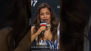 Raquel Pennington Calls Julianna Peña a Chihuahua 🐕💥 UFC307 BantamweightTitle FightNight [upl. by Orfinger]