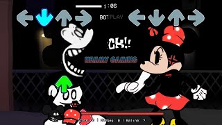 Mickey Mouse sings Headache FULL FNF VS Suicide Mouse Repainted Vs Craziness Injection Vs Garcello [upl. by Tomas]