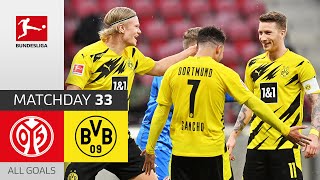 Strong BVB secure Champions League  Mainz 05  Borussia Dortmund  13  All Goals  Matchday 33 [upl. by Woll844]