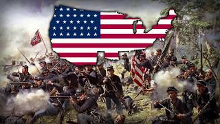 American Civil War Song  quotBattle Cry of Freedomquot [upl. by Adlare466]