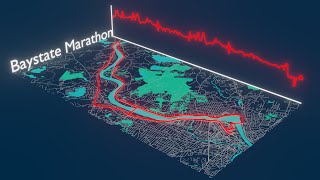 Baystate Marathon Course [upl. by Ihcas322]