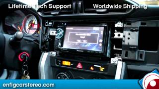 Scion FRS Radio installation teaser [upl. by Flannery822]