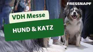 VDH Messe Hund und Katz  Unternehmen  FRESSNAPF [upl. by Glynias]