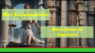 Bar Questions amp Answers in Remedial Law Unlawful Detainer Jurisdiction BP Blg 129 [upl. by Flynn630]