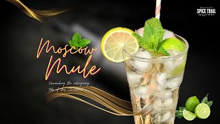 Classic Moscow Mule Cocktail Recipe  How to make the Moscow Mule Cocktail at home [upl. by Mervin]