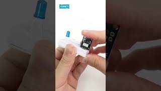 Encoder Light Sensor using Maker Pi Pico electronics sensors [upl. by Anillek224]