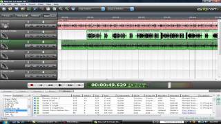 Mixcraft 5 Tutorial  The Basics [upl. by Julietta]