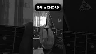 Gm Guitar Chord  Gm  Guitar Lesson [upl. by Sherourd]