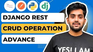 Django REST Framework CRUD Operations StepbyStep Tutorial for Beginners [upl. by Saiff]