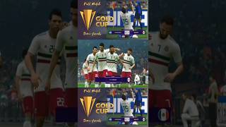 PES 2018  Goal R Jimenez M Layun  Honduras vs Mexico  Gold Cup  PS3 shorts patch2021 [upl. by Hebe340]