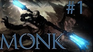 Diablo 3 Monk  1 Past The Skeleton King w MFPallytime [upl. by Sacha]