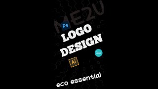 Logo Design  eco essentials  Me2u designs [upl. by Htaek618]