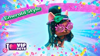 Emerald Style  VIP PETS 🌈 Full Episodes  Cartoons for Kids in English  Long Video [upl. by Aseeral]