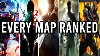 EVERY Zombies Map EVER Ranked WORST to BEST Waw  MWZ [upl. by Acirema]