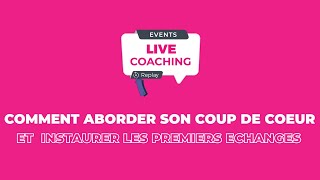 24 Relations  rendre les premiers messages inspirants  MeeticLiveCoaching [upl. by Porter]