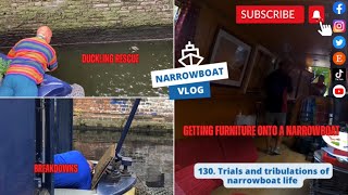 130 Trials and tribulations of narrowboat life [upl. by Fang]