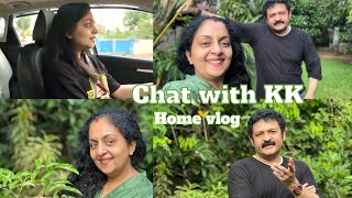 Home Vlog  Talk with Kitchu Sindhu krishna [upl. by Lorin]